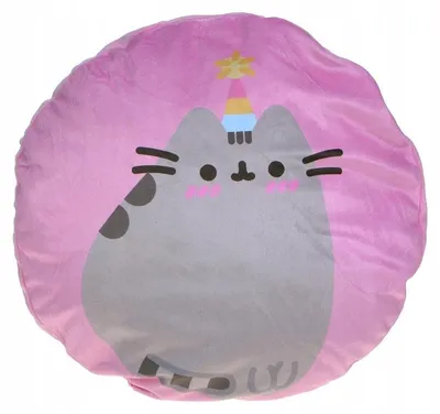 Image de Carbotex Coussin Pusheen Décoratif Velours 40x30 cm