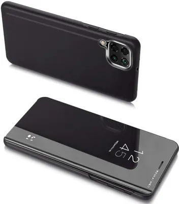 Produktbild von Transparente Hlle fr Samsung Galaxy M53 5G, schwarz
