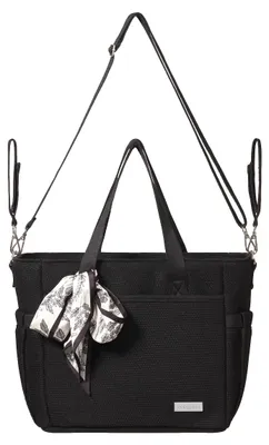 Produktbild von Stylische Kinderwagentasche CARMEN Baby Ono schwarz