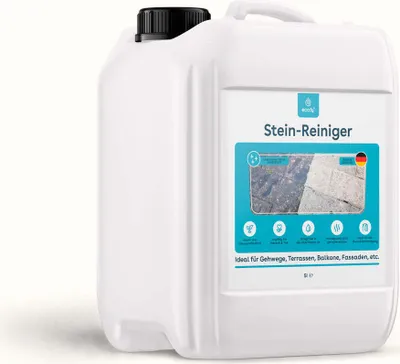 Produktbild von eco:fy Stein und Platten Intensivreiniger Steinreiniger Reiniger Chlorfrei Säurefrei Wege Terrassen Beton Fließen Schmutzentferner