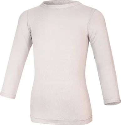 Produktbild von T-Shirt BASIC langer Ärmel dünn Outlast® - pearl, 98