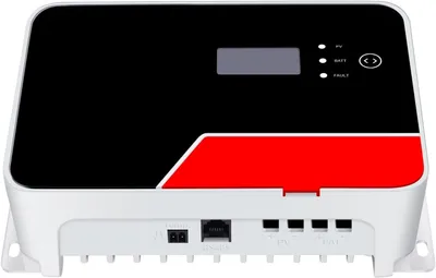Image de Régulateur de charge solaire MPPT 20A 12V/24V avec Bluetooth et écran LCD pour batteries