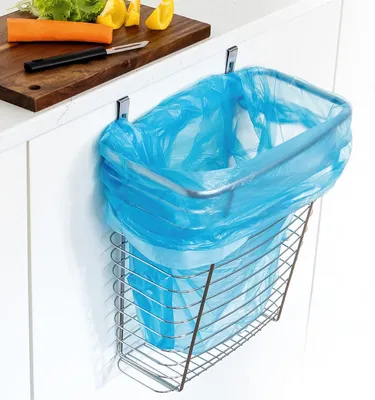Zdjęcie produktu dla Wiszący kosz na śmieci do kuchni o pojemności 10 litrów