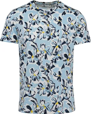 Produktbild von Native Spirit Umweltfreundliches Herren-T-Shirt Tropen-Druck
