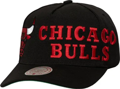 Produktbild von Mitchell & Ness Snapback Cap - BUSTED Chicago Bulls