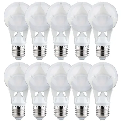 Produktbild von 10 x Paulmann LED AGL 360° 7W = 40W E27 Warmweiß 2700K Birnenform Leuchtmittel