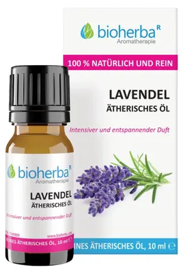 Obrázek produktu pro Esenciální olej levandule – 10 ml – Bioherba