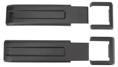 Produktbild von Auto-Heckklappenscharnierabdeckung 55397092AC obere untere Heckklappenverkleidung für Wrangler JK 2007 bis 2018