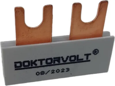 Obrázok produktu pre 1-fázová prípojnica 2-pólová 1x10mm²