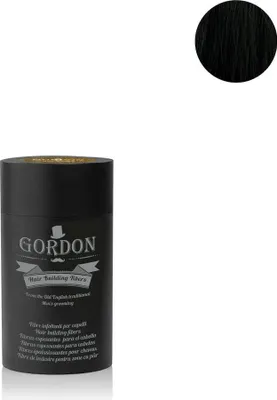 Immagine prodotto di E661N GORDON , Fibre per infoltire i capelli , BLACK 22 GR , Nascondere la calvizie