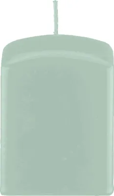 Produktbild von Quader, Quadratische Kerzen Seafoam Seemoos 100 x Ø 70/70 mm, 8 Stück