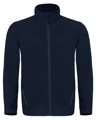 Immagine prodotto di B&C - Felpa "Coolstar" con cerniera integrale da uomo FK2318 (XL) (blu navy)