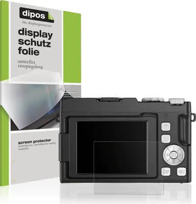 Produktbild von 4x Schutzfolie für YiFuar 075bk Digitalkamera matt Displayschutzfolie Folie Display Schutz dipos