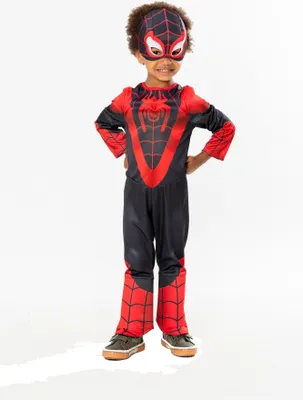 Immagine prodotto di Costume da bambino Spin Spidey e i suoi super amici nero-rosso - 92/104 (3-4
