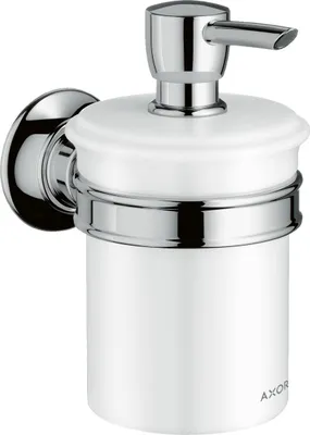 Produktbild von hansgrohe HG Lotionspender AXOR MONTREUX Wd-Mon chr