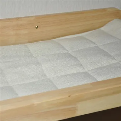 Produktbild von Katzen Kratzbaum Wandliegeplatz Wandliegebett – Sisal & Liegeplätze – 60 × 34 × 12 cm