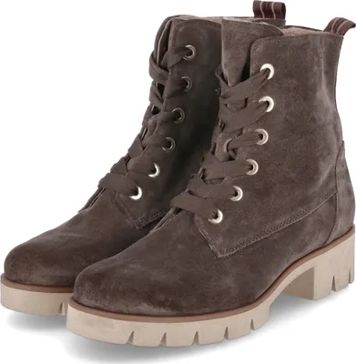 Produktbild von Gabor Shoes Schnürstiefel Braun Veloursleder Größe: 43 Normal
