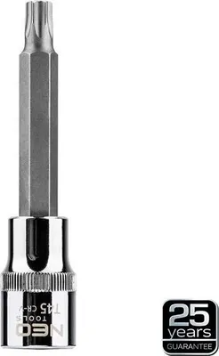 Zdjęcie produktu dla NEO TOOLS Końcówka Torx na nasadce 1/2", T45 x 100 mm