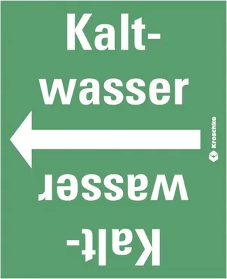 Produktbild von Dreifke® Rohrleitungsband Kaltwasser, praxisbewährt, ab Ø 50mm, grün/weiß, 33...