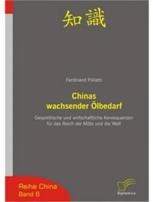 Obrázek produktu pro Chinas wachsender Ölbedarf