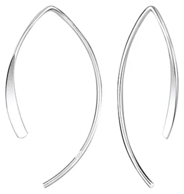 Produktbild von Durchzieher Ohrhänger: Ohrringe Silber 925 Silber