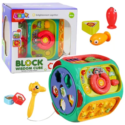 Produktbild von Interaktives Lernspielzeug, Multifunktionswürfel, 8-in-1