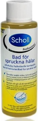 Produktbild von Scholl Professional Badeöl für rissige Fersen – 115 ml