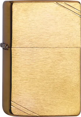 Produktbild von Zippo Feuerzeug #240 Vintage Brass Brushed, Zippo Regular, 1026002