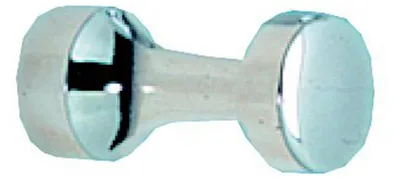 Produktbild von Geesa Serie 2000 Mantel-/Handtuchhaken 3 cm Chrom