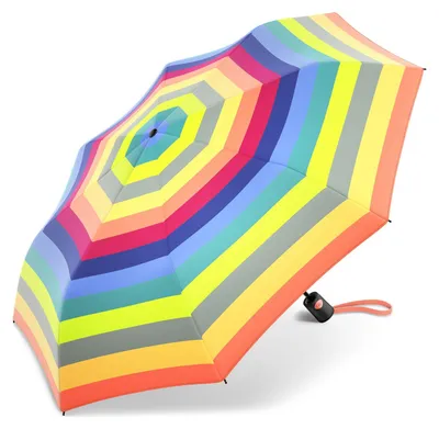 Produktbild von UNITED COLORS OF BENETTON Regenschirm Damenschirm Schirm Mini AC 56933
