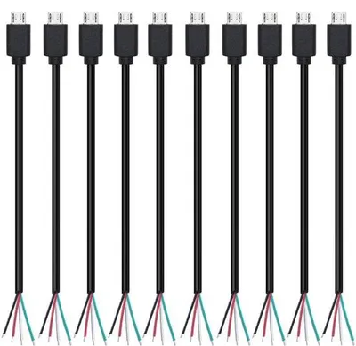 Produktbild von 4-Polige Blanke Kabel 28 AWG 2 A