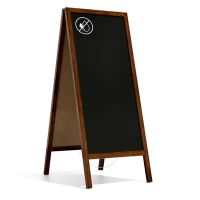 Zdjęcie produktu dla Potykacz stojak kredowy 150x61 cm