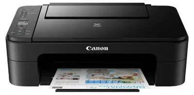 Obrázok produktu pre Tlačiareň Canon Pixma TS3750i, čierna, Wi-Fi, skenovanie, bez atramentu, USB kábel