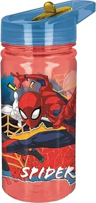 Image de Bouteille de Eau pour enfants de Ecozen de 475 ml deSpiderman Spiderman
