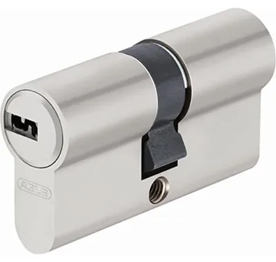 Produktbild von ABUS EC-SNP 44998 Türzylinder Für Außentüren/Wohnungstüren, silber