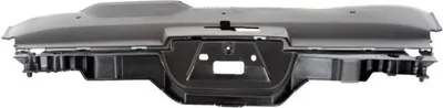 Produktbild von BLIC 6502-07-5537990Q Kühlergrill Frontgrill passend für PEUGEOT 407 SW (6E) Schwarz