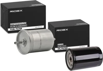 Produktbild von RIDEX Filterset Inspektionspaket Filtersatz für BMW 3 Limousine (E30) 3 Cabrio (E30)