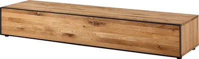 Image de MASSIVMOEBEL24 | Meuble TV 200x53x32en bois de Chêne sauvage naturel huilé STARNBERG #13