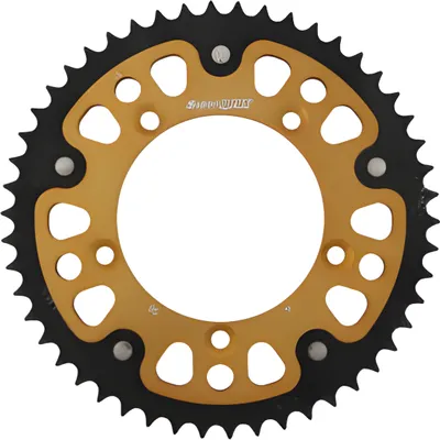 Produktbild von Stealth-Kettenrad Supersprox 420 - 50Z (gold) RST-4:50-GLD|ID 98,0 LK 115,0 5-Loch