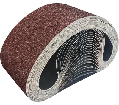 Obrázok produktu pre Brúsne pásy, rozmery 100 x 610 mm, 25 kusov, zrniteľnosť P80-P320, určené pre pásové brúsky