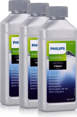 Produktbild von Philips Saeco CA6700/10 Entkalker 250ml - Für Kaffeevollautomaten (3er Pack)