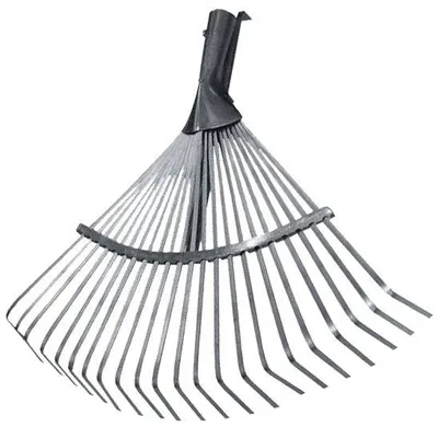 Obrázok produktu pre Nastaviteľná záhradná metla, M/kužeľová, 27–46 cm