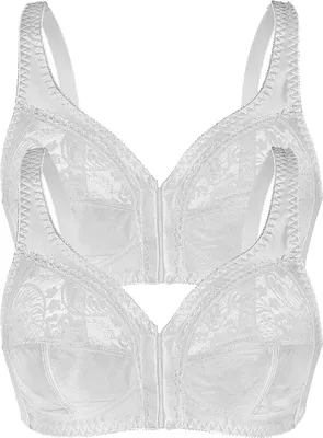 Produktbild von 2er Sparpack Vorderverschluss BH Functional Bras 95D