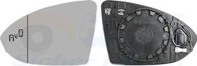 Produktbild von VAN WEZEL Spiegelglas Außenspiegel Links für VW Golf VII Schrägheck (5G1, BQ1, BE1, BE2) Asphärisch Beheizbar 5775835