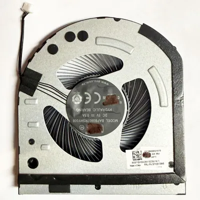 Produktbild von CPU GPU Lüfter FAN für Lenovo LOQ 15AHP9 15ARP9 15IAX9 15IRX9 5V Version Lenovo LOQ 15AHP9 Lüfter - GPU Lüfter DC28000GAV0
