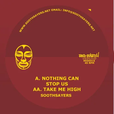 Produktbild von Soothsayers - Nichts kann uns aufhalten / Take Me High Vinyl