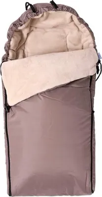 Immagine prodotto di Mars footmuff sacco a pelo 80x100 marrone