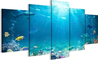 Immagine prodotto di LUMASOUL Quadri su tela con motivi animali, Quadri da Parete per Soggiorno e Camera da Letto, Quadri 100x50 cm Moderno