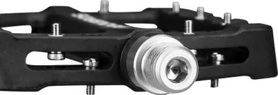 Produktbild von Nylon-Komposit-Plattform-Fahrradpedale - Mountainbike-Pedale 9/16 mit 3 Lagern - Rutschfest, Wasserdicht, Staubdicht