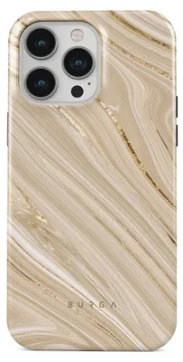 Produktbild von BURGA ES_05_IP15PRO_TH-MAGSAFE, Rand, Apple, iPhone 15 Pro, 15,5 cm (6.12"), Beige